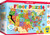 MasterPieces USA Map 60 Piece Floor Jigsaw Puzzle