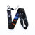 Black Panther Tribal Lanyard Keychain ID Bage Holder