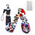 Detective Conan Lanyard Keychain ID Bage Holder