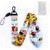 Crayon Shin-chan Lanyard Keychain ID Bage Holder-Blue-