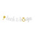 Bach and Boujee Banner for Bridal Shower Engagement Bachelorette Wedding Party Decorations Gold and Silver Glitter