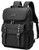 Vintage Backpack Travel Laptop Backpack with USB Charging Port for Women and Men School College Students Backpack Fits 15-6 Inch Laptop Black