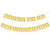 Happy 45th Anniversary Gold Glitter Banner Anniversary Wedding Party Decorations Forty Five 45 Celebration Party Hanging Sign Photo Booth Props