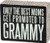 Primitives by Kathy Chevron Trimmed Box Sign 5" x 4"