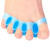 Bukihome Toe Separators and Bunion Corrector  Toe Spacers to Separate Overlapping Toes  Relieve Bunion Pain Crooked Toes - 3 Pairs