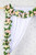 HEJIAYI Artificial Rose Colorful Flower Garland for Decoration Fake Rose Flower Vines for Wedding Fake Silk Flower Garland Fake Vine for Weddings  Hom