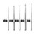 Sewing Machine Needles  50 Count  Universal Regular Point for Singer  Brother  Janome  Varmax  Sizes 65-9  75-11  80-12  90-14  100-16