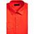 Alfani Mens Slim Fit Officewear Button-Down Shirt Orange M