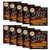 GHS Strings GHS Thin Core Phosphor Bronze 10 Sets-Medium -013-056- Acoustic Guitar Strings -TCB-M-10