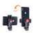 Phone Tripod Mount for iphone  Cell Phone Tripod Mount Phone Tripod Holder with Cold Shoe Rotatable Phone Tripod Mount for iPhone 11 Pro Max X XR Xs 8