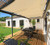 AXT SHADE 6-5 x 910 Rectangle Sun Shade Sail UV Block for Outdoor Patio Garden Backyard Lawn  Sand