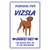 SignMission Vizsla Decal Dog pet Parking Decals Gun Kennel Groomer Breeder Vet - Indoor-Outdoor - 7 Tall