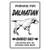 SignMission Dalmatian Decal Dog pet Parking Decals Breeder Vet Puppy - Indoor-Outdoor - 9 Tall