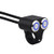 Motorcycle Handlebar Switch  7-8inch 22mm Motorcycle Handlebar Switch Headlight Brake Fog Light ON-OFF Switch with Indicator Light-Type-A-