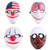 4 Pack Payday Mask Clown Mask Halloween Mask Halloween Costume Cosplay Party Mask for Halloween Cosplay Party