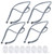 4PCS CPAP Headgear Compatible with ResMed Airfit P10 Headgear  Replacement Headgear Strap for Airfit P10 Nasal Mask Cushions  Included 4 Elastic Headg