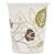 Dixie 58WSPK Cold Cups, Waxed, 5oz, 50/PK, Pathways/White