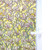 Bloss Stained Glass Window Film Privacy Static Cling Decorative Glass Film Mangnolia Pattern Window Covering Blackout Window Film, 17.7'' x 78.7''