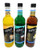 Holiday Flavor Favorites Sugar Free Syrup Bundle with Egg Nog  Peppermint Paddy  French Vanilla -3 Items-