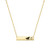 MONOOC Horse Gifts for Girls  Gold Horse Necklaces Jewelry for Little Girls Bar Horse Necklace Kids Horse Themed Gifts for Women Horse Charm G Initial
