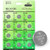 SKOANBE 12PCS 1220 3V Lithium Button Coin Cell CR1220 Battery