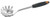 Fackelmann 25205 12.2" Soft Spaghetti Spoon, Orange/Gray