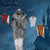 LessMo Halloween Hanging Ghost  Hanging Skeleton Grim Reapers in Horror Robe  for Best Halloween Hanging Decorations  Party  Haunted House Prop  Outdo