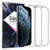 FHZXHY-2-Pack-Compatible with iPhone 12 Screen Film-iPhone 12 Pro Screen Protector HD Clear 9H Tempered Glass Film for iPhone 12-iPhone 12 pro 6-1 inc