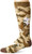 K- Bell Mens Conversation Piece Novelty Crew Socks  digital Camo -Olive-  Shoe Size 6-5-12