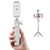 Ulanzi Phone Tripod Mount with Cold Shoe Mount for Microphone LED Video Light Phone Vlogging Universal Metal Adjustable Clamp for iPhone 11 Pro Xs Xs