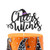 Cheers Witches Cake Topper Halloween Cake Topper  Halloween Bride Shower Cake Topper  Glitter Witch Topper  Girls Halloween theme Birthday Party Deco