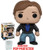 Funko Pop! TV: A-Team - Templeton 'Faceman' Peck Vinyl Figure (Bundled with Pop Box Protector Case)