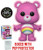 Funko Pop! Animation: Care Bears - Cheer Bear CHASE Variant Glow in the Dark Vinyl Figure (Bundled with Pop Box Protector Case)