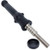 Silicone Honey Straw 6-5-Inch -Black-