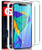 Fotbor for iPhone 12 Pro Screen Protector  Tempered Glass Screen Protector for iPhone 12 -Upgraded Shatterproof- Full Coverage HD Clear Film for Apple