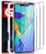 Fotbor for iPhone 12 Pro Max Screen Protector  9H Tempered Glass Screen Protector for iPhone 12 Pro Max -Upgraded Shatterproof- Case Friendly HD Clear