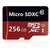TomaDisk Micro SD Card 256GB High Speed Class 10 Micro SD SDXC Card with Adapter