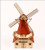 Young Modeler Desktop Wooden Model Kit Dutch Windmill