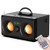 Portable Bluetooth Speaker with Double Subwoofer Heavy Bass 20W Stereo Sound Party Speaker Support FM Radio Wireless Speaker TF Card LCD Display  for