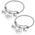 No Matter Where Mother Daughter Bangle Bracelets Gifts The Love Between Mother and Daughter Is Forever No Matter Where Mother Daughter Bangle Bracelets Gifts The Love Between Mother and Daughter Is Forever