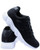 Fila Mens Zarin Shoe Black White 9