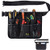 Gardening Apron  Tool Belt for Women  Gardening Tool Waist Apron  Adjustable Tool Apron Organizer with 8 Pockets  Hanging Pouch for Garden