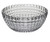 Guzzini Tiffany Collection Large Serving Bowl, 101-Fluid Ounces, Sky Grey
