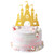 Princess Cake Topper 5  Castle Cake Topper 5  Princess 5th Birthday Cake Topper for Girls Princess Birthday Party Decorations