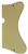 Custom For Danelectro U2 Style Scratch Plate Guitar Pickguard Scratch Plate -3 Ply Vintage Yellow-