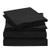 AUSDIN Bed Sheet Set Twin Size 16 Inches Deep Pocket 1800 Thread Count 100 Microfiber Sheet Bedding Super Soft Hypoallergenic Breathable Resistant Fa