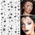 65PCS Halloween Spider Face Tattoos Spider Web Spider Net Temporary Tattoos - Face Shoulder Arm Back Tattoos Stickers-Halloween Costume Apparel Cospl