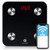 Arboleaf Smart Scale - Weight Scale Bluetooth Body Fat Scale  Unlimited Users  Auto Recognition  14 Body Composition Analyzer  Compatible with iOS and A