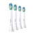 replacement toothbrush heads HX9023-65 C2 Optimal Plaque Control Toothbrush Head Compatible with Philips Sonicare Handles 4Pack White -4Pack HX9023-65