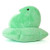 Peeps Plush Green Chick - 9"